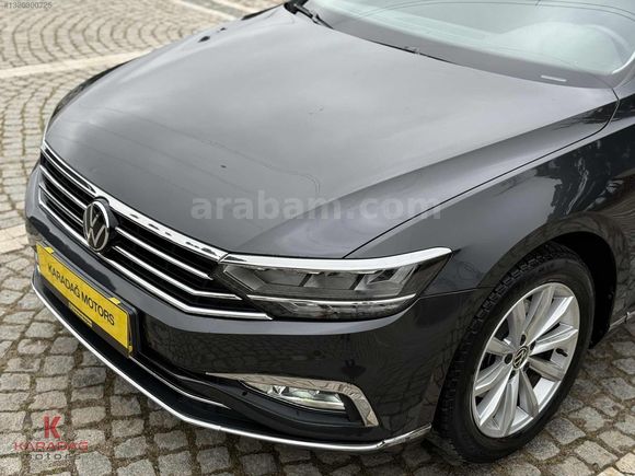 47.000 KM'DE 2021 MODEL PASSAT BUSINESS