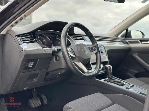 47.000 KM'DE 2021 MODEL PASSAT BUSINESS