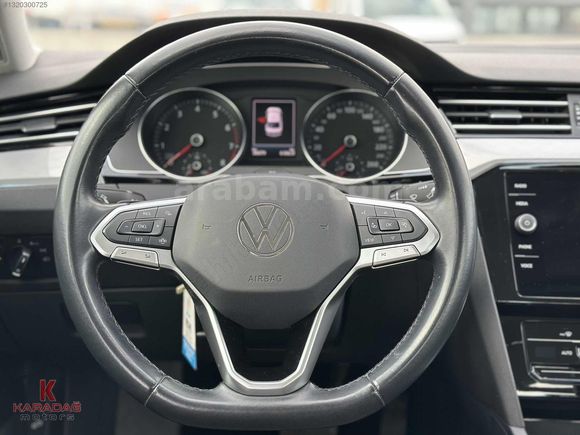 47.000 KM'DE 2021 MODEL PASSAT BUSINESS
