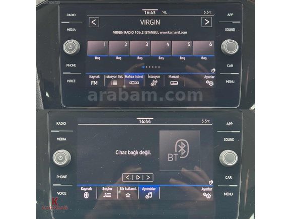 47.000 KM'DE 2021 MODEL PASSAT BUSINESS