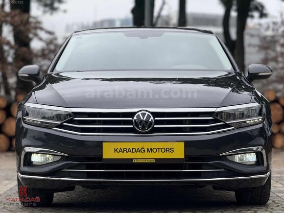 47.000 KM'DE 2021 MODEL PASSAT BUSINESS