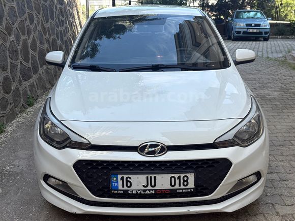 Hyundai i20 Jump Düşük km Temiz