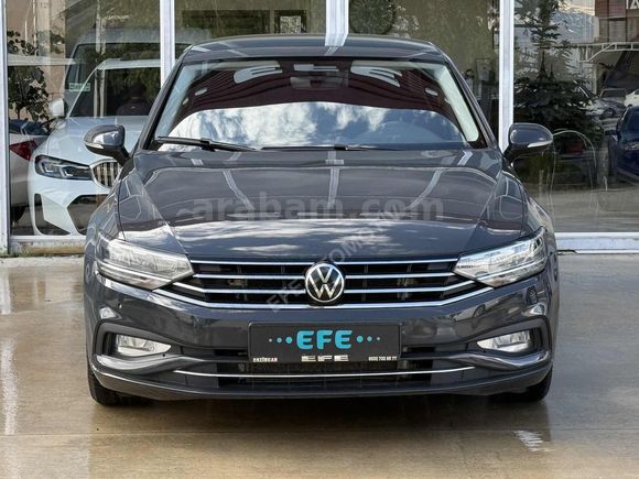 2021 Vw Passat 1.5 TSI 150 Act-DSG-136.000 Km-Urano Gri