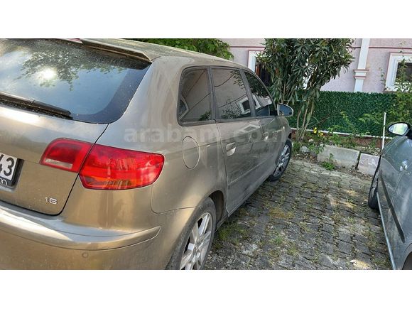 Sahibinden Audi A3 Sportback 1.6 Attraction 2007 Model