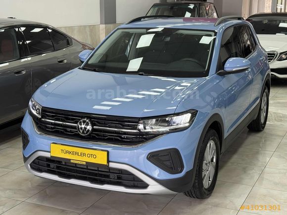 ORJİNAL HATASIZ 2025 VW T-CROSS 1.0 TSI LİFE DSG OTOMATİK