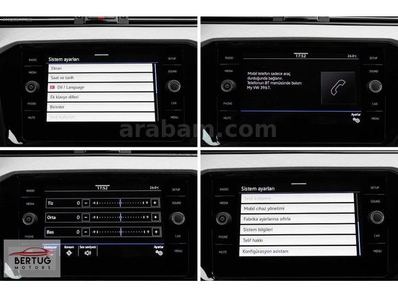 "BERTUĞ"2021-PASSAT-DSG-EMİN-FUZUL-SİNPAŞ-88 BIN KM!!!