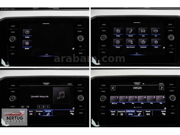 "BERTUĞ"2021-PASSAT-DSG-EMİN-FUZUL-SİNPAŞ-88 BIN KM!!!