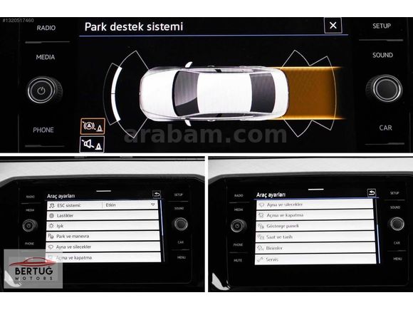 "BERTUĞ"2021-PASSAT-DSG-EMİN-FUZUL-SİNPAŞ-88 BIN KM!!!