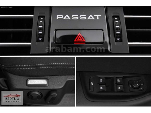 "BERTUĞ"2021-PASSAT-DSG-EMİN-FUZUL-SİNPAŞ-88 BIN KM!!!
