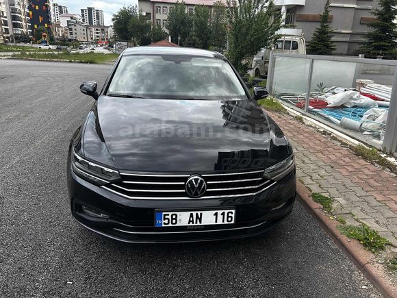 2022 VW PASSAT BUSINES 1.5 TSI HATASIZ BOYASIZ TRAMERSİZ