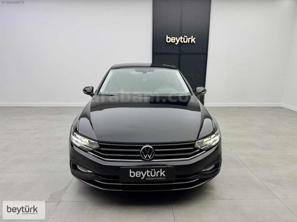 'beytürk' 2021 VW PASSAT 1.5 TSI BUSINESS DSG YENİ LOGO HATASIZ