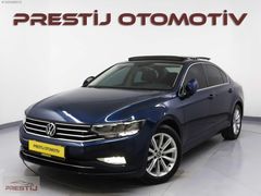 PRESTİJ OTOMOTİVDEN BOYASIZ CAM TAVAN 49 BİN KM DE PASSAT