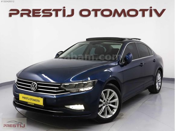 PRESTİJ OTOMOTİVDEN BOYASIZ CAM TAVAN 49 BİN KM DE PASSAT