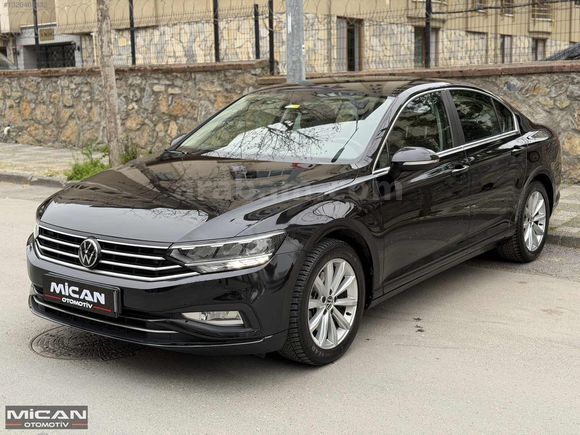MİCAN OTO-2022 MODEL VOLKSWAGEN PASSAT BUSİNESS 45.000km'DE %20