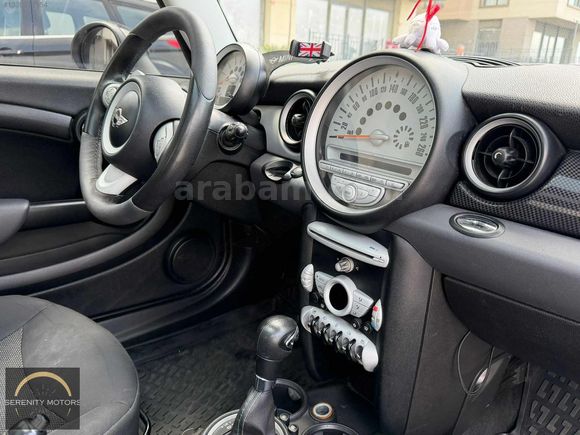 SERENİTY MOTORS 2009 MODEL MİNİ COOPER 1.6 Otomatik