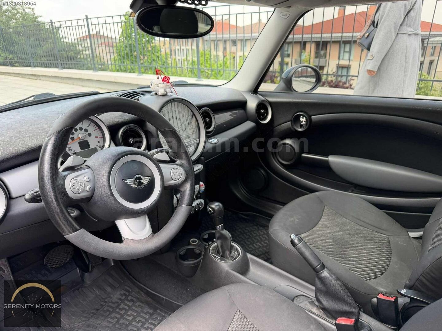 Galeriden Mini Cooper 1.6 Türkiye Paketi 2009 Model İstanbul 270.000 km Beyaz 7