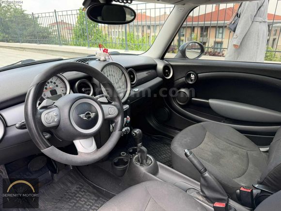 SERENİTY MOTORS 2009 MODEL MİNİ COOPER 1.6 Otomatik
