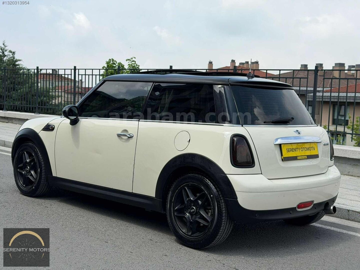 Galeriden Mini Cooper 1.6 Türkiye Paketi 2009 Model İstanbul 270.000 km Beyaz 6