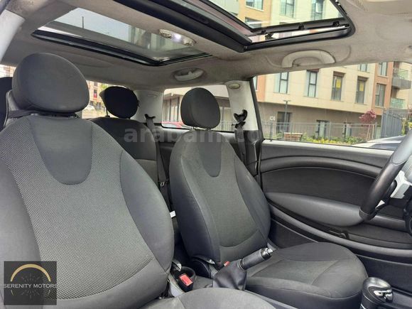 SERENİTY MOTORS 2009 MODEL MİNİ COOPER 1.6 Otomatik