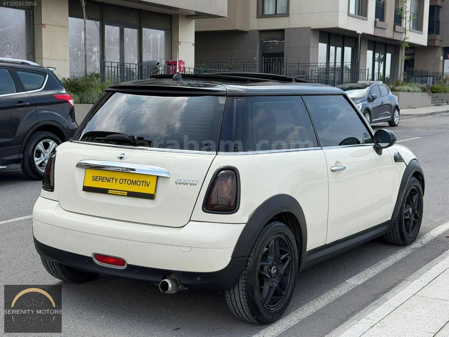 Galeriden Mini Cooper 1.6 Türkiye Paketi 2009 Model İstanbul 270.000 km Beyaz 4