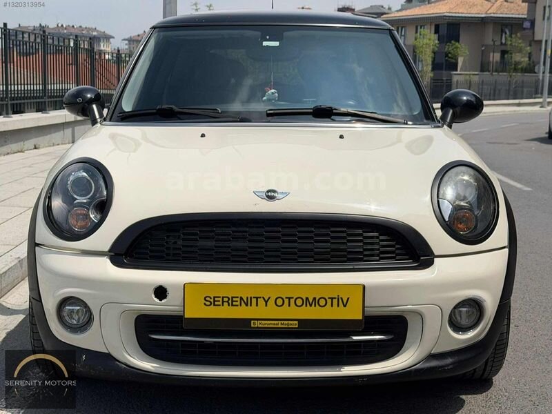 Galeriden Mini Cooper 1.6 Türkiye Paketi 2009 Model İstanbul 270.000 km Beyaz