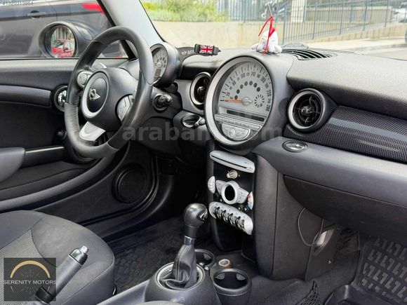 SERENİTY MOTORS 2009 MODEL MİNİ COOPER 1.6 Otomatik