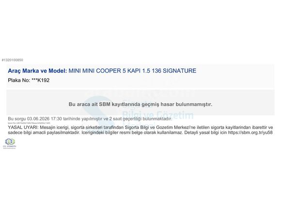 2022 MİNİ COOPER 1.5 SİGNATURE CAM TAVANLI CCL A.Ş'DEN