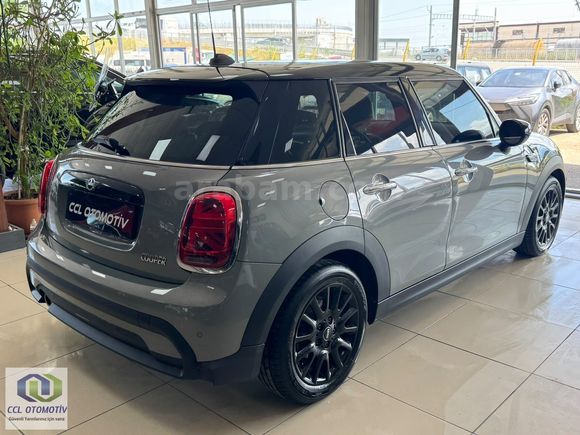 2022 MİNİ COOPER 1.5 SİGNATURE CAM TAVANLI CCL A.Ş'DEN