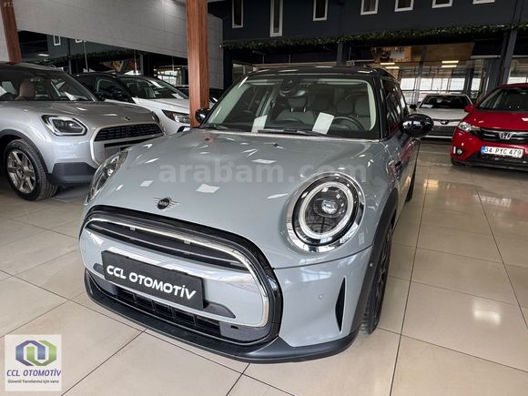 2022 MİNİ COOPER 1.5 SİGNATURE CAM TAVANLI CCL A.Ş'DEN