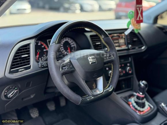 EMSALSİZ+91.000KM+SEAT+LEON+FR+1.4TSİ+CAMTAVAN+LED+K.AYNA