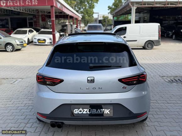 EMSALSİZ+91.000KM+SEAT+LEON+FR+1.4TSİ+CAMTAVAN+LED+K.AYNA