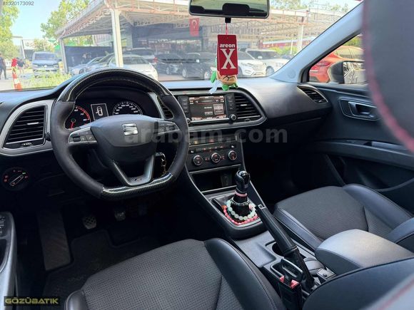 EMSALSİZ+91.000KM+SEAT+LEON+FR+1.4TSİ+CAMTAVAN+LED+K.AYNA