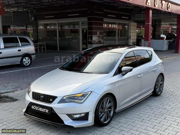 EMSALSİZ+91.000KM+SEAT+LEON+FR+1.4TSİ+CAMTAVAN+LED+K.AYNA