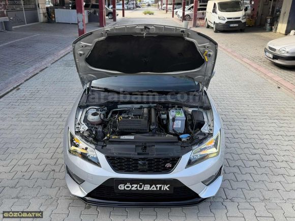 EMSALSİZ+91.000KM+SEAT+LEON+FR+1.4TSİ+CAMTAVAN+LED+K.AYNA