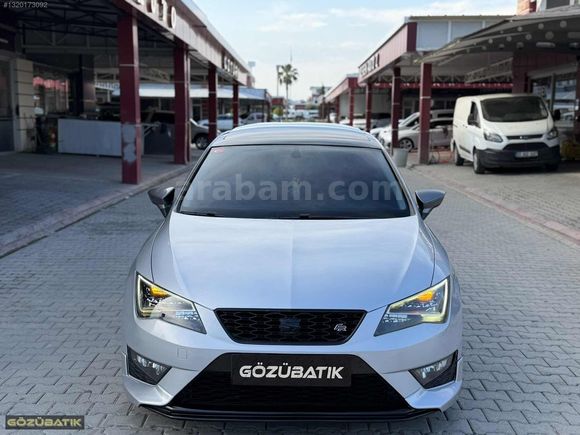 EMSALSİZ+91.000KM+SEAT+LEON+FR+1.4TSİ+CAMTAVAN+LED+K.AYNA