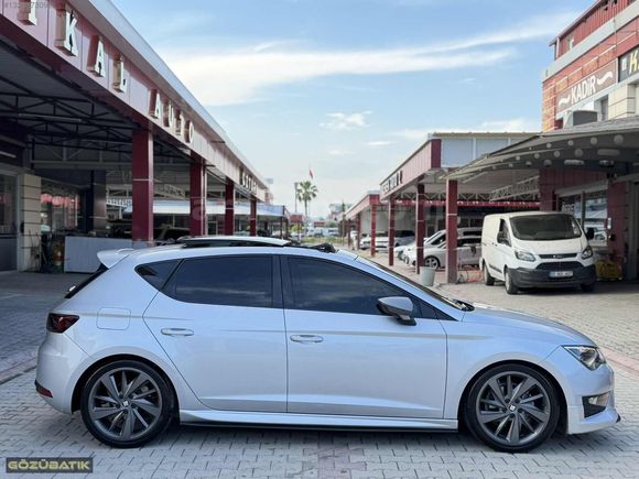 EMSALSİZ+91.000KM+SEAT+LEON+FR+1.4TSİ+CAMTAVAN+LED+K.AYNA