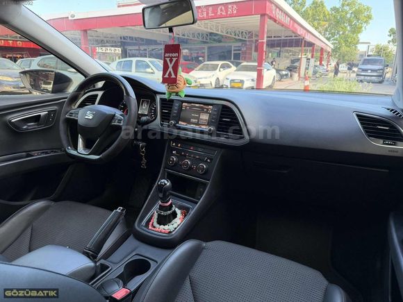 EMSALSİZ+91.000KM+SEAT+LEON+FR+1.4TSİ+CAMTAVAN+LED+K.AYNA