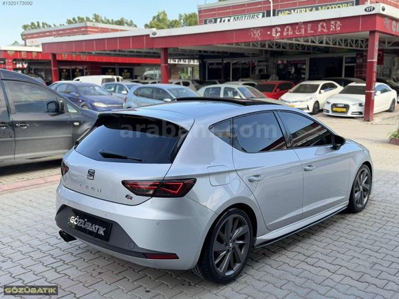 EMSALSİZ+91.000KM+SEAT+LEON+FR+1.4TSİ+CAMTAVAN+LED+K.AYNA