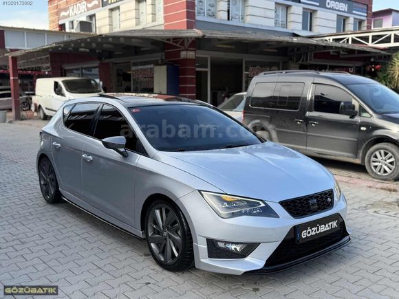 EMSALSİZ+91.000KM+SEAT+LEON+FR+1.4TSİ+CAMTAVAN+LED+K.AYNA