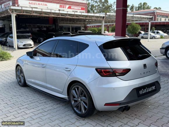 EMSALSİZ+91.000KM+SEAT+LEON+FR+1.4TSİ+CAMTAVAN+LED+K.AYNA
