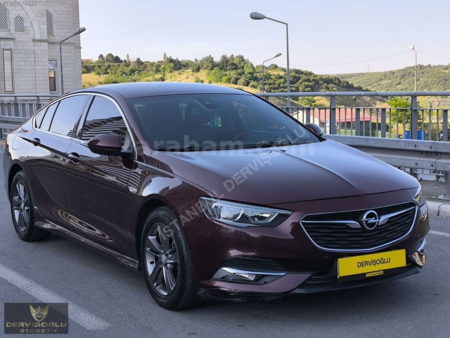 Galeriden Opel Insignia 1.6 CDTI Grand Sport Enjoy 2020 Model İstanbul 105.000 km Bordo 7