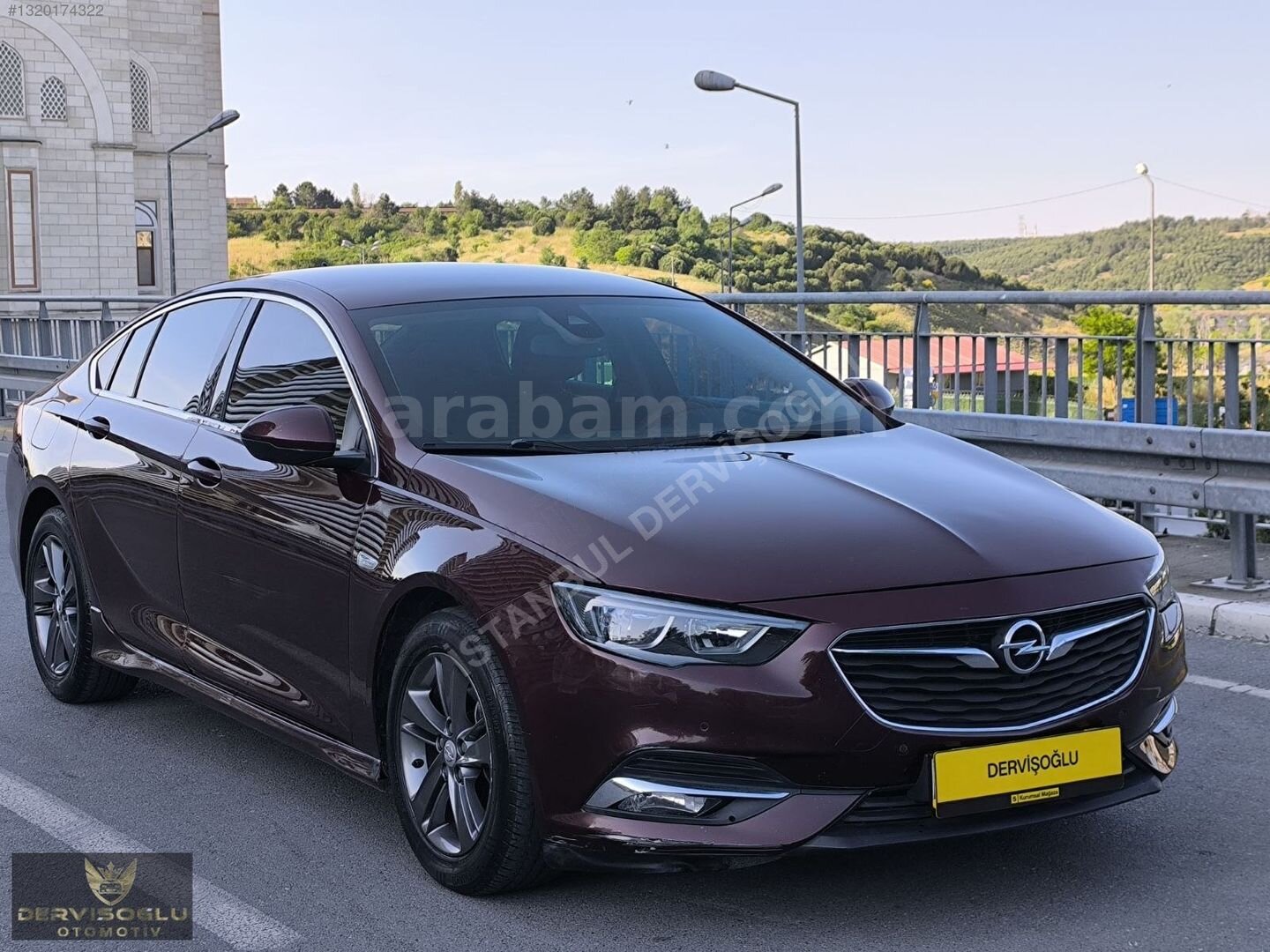 Galeriden Opel Insignia 1.6 CDTI Grand Sport Enjoy 2020 Model İstanbul 105.000 km Bordo 6