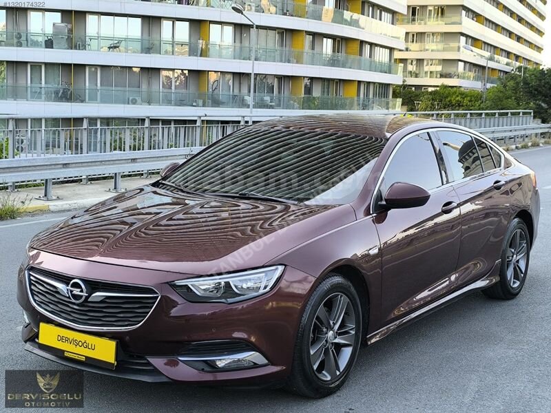 Galeriden Opel Insignia 1.6 CDTI Grand Sport Enjoy 2020 Model İstanbul 105.000 km Bordo