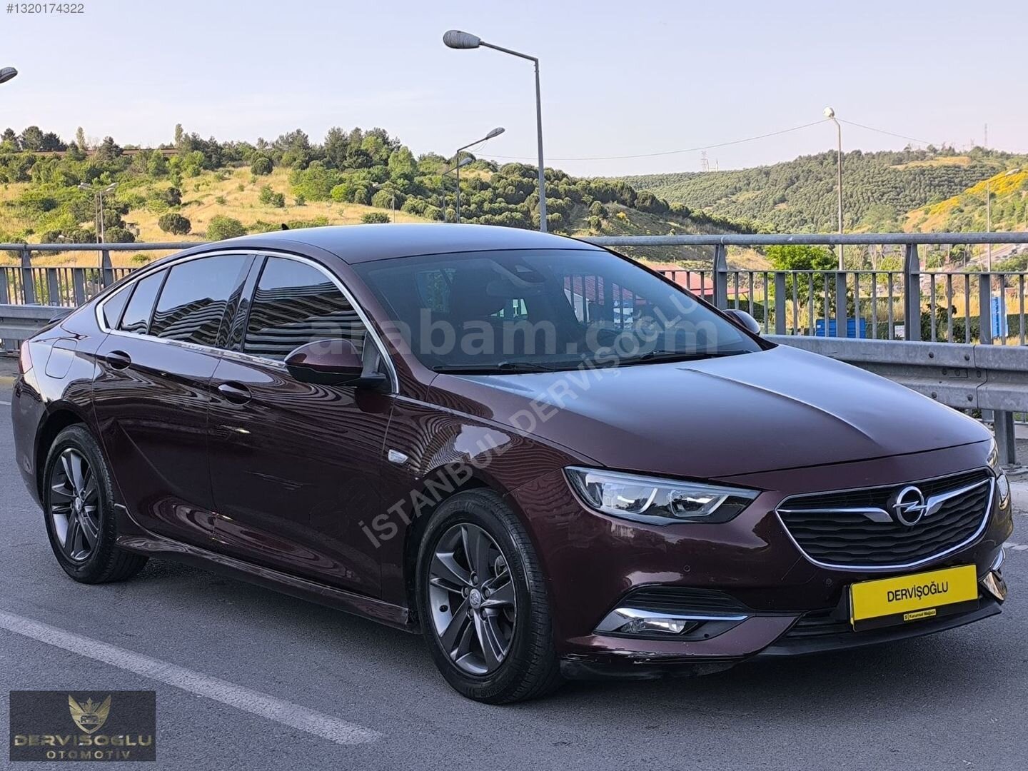 Galeriden Opel Insignia 1.6 CDTI Grand Sport Enjoy 2020 Model İstanbul 105.000 km Bordo 5