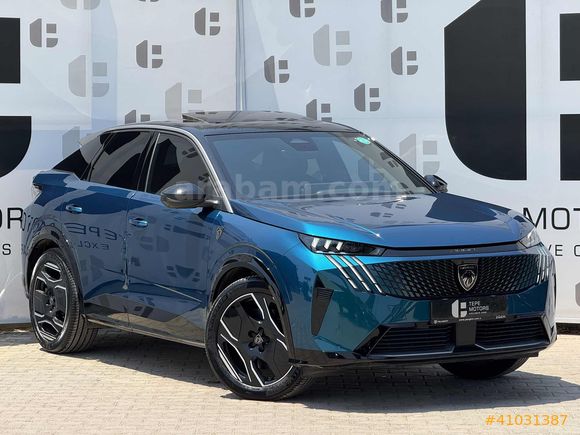 2025 PEUGEOT E-3008 GT 157 KW 210 HP MASAJ-CAM TAVAN-FOCAL SES