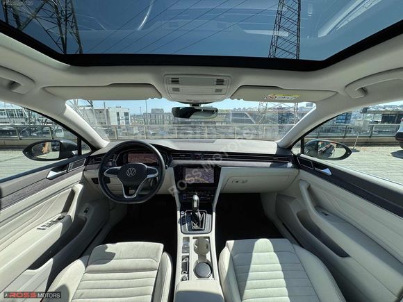 2022 Model Passat 1.5 TSI ACT Elegance +CAMTAVAN+FUL+43.000KM