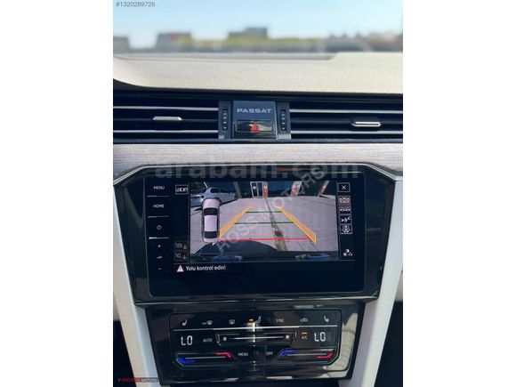 2022 Model Passat 1.5 TSI ACT Elegance +CAMTAVAN+FUL+43.000KM