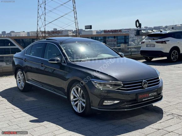 2022 Model Passat 1.5 TSI ACT Elegance +CAMTAVAN+FUL+43.000KM
