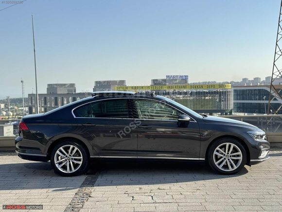 2022 Model Passat 1.5 TSI ACT Elegance +CAMTAVAN+FUL+43.000KM