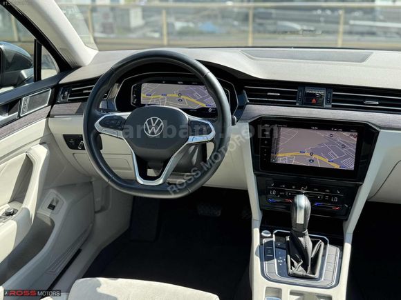 2022 Model Passat 1.5 TSI ACT Elegance +CAMTAVAN+FUL+43.000KM